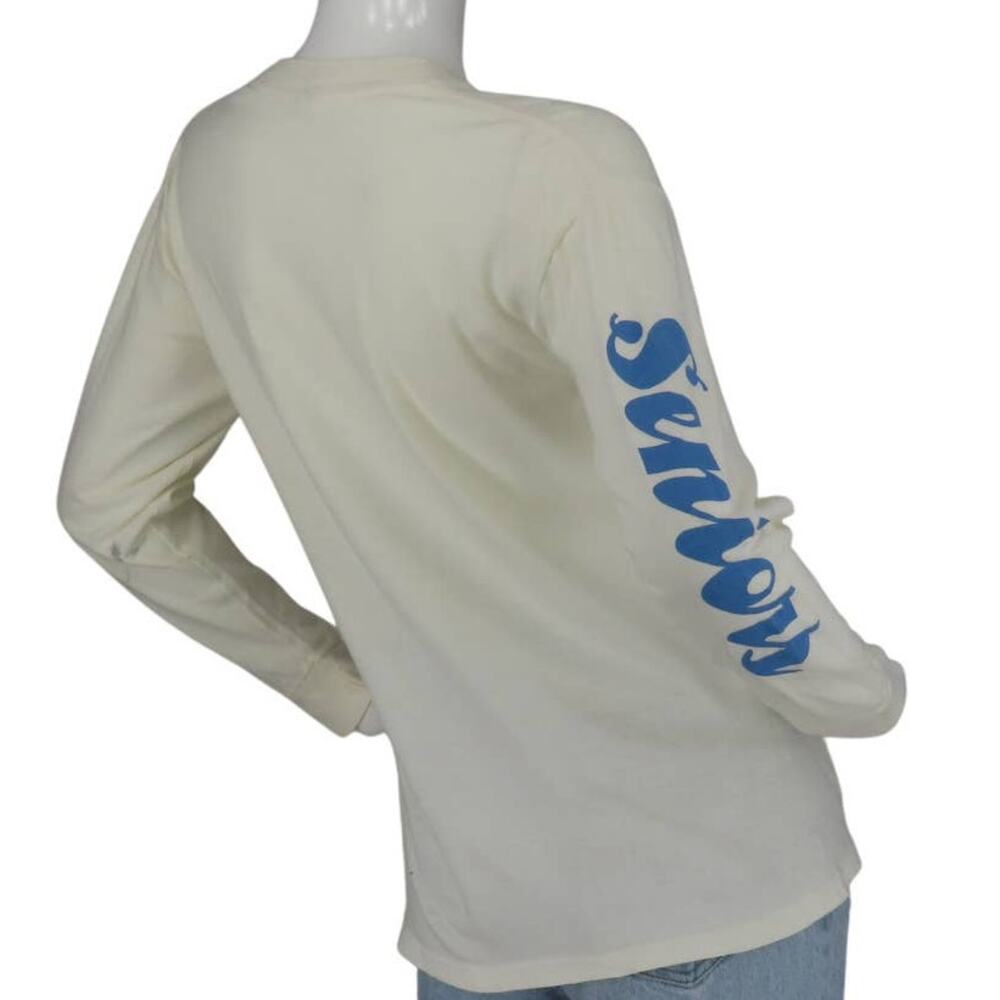 80s Vintage Seniors High School Graduation Top Tee T Shirt
